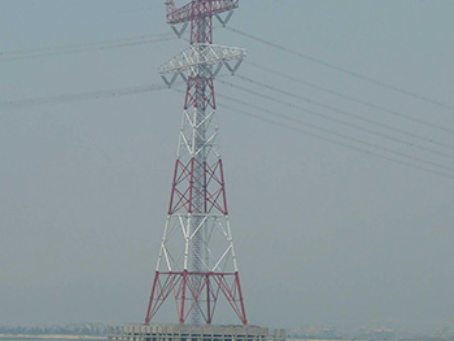 栖霞电力铁塔案例